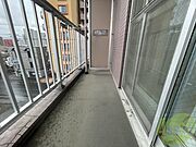バルコニーは幅があり、広い印象を受けました。