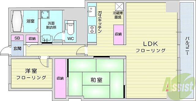間取り