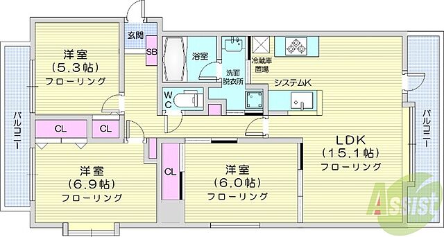 間取り