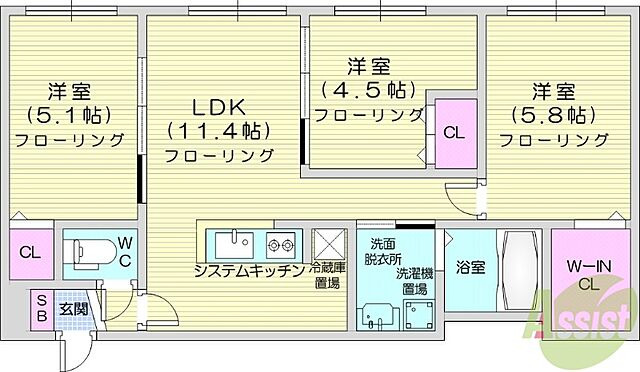 間取り