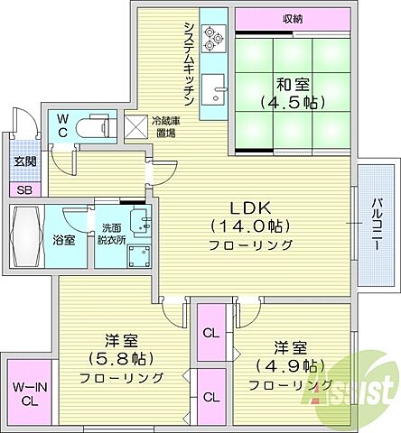 間取り