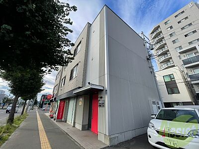 外観:札幌市西区発寒三条「発寒サーティスI番館」 外観:札幌市西区発寒三条「発寒サーティスI番館」