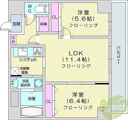 間取り