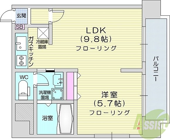 間取り