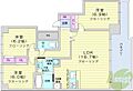 ダイアパレス円山北町3階13.6万円