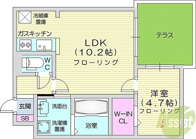 間取り