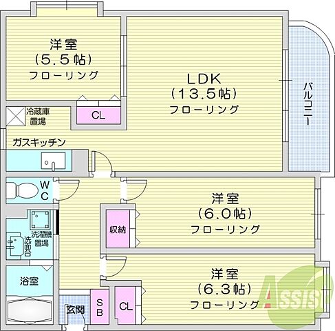 間取り