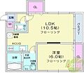 クレアーレ3階5.5万円