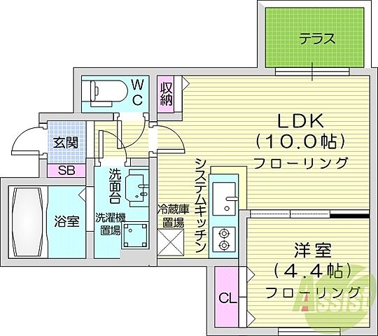 間取り