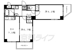 丸太町駅 9.1万円