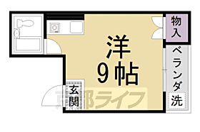 ＴＯ’Ｓ　ＳＴＵＤＩＯ 102 ｜ 京都府京都市北区北野下白梅町（賃貸マンション1R・1階・21.00㎡） その2