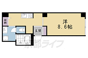 ＣＯＣＯ下鴨 303 ｜ 京都府京都市左京区下鴨西林町（賃貸マンション1K・3階・32.80㎡） その2