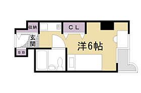 ＷＥＳＴ－1 503 ｜ 京都府京都市右京区西院安塚町（賃貸マンション1R・5階・15.82㎡） その2