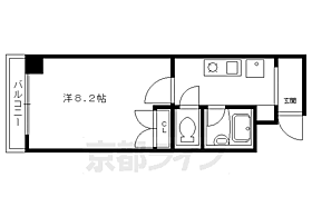 スカーラ12 302 ｜ 京都府京都市右京区西院東貝川町（賃貸アパート1K・3階・24.00㎡） その2