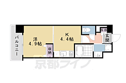 西大路駅 6.8万円