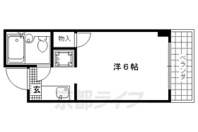 Ｆｌｏｕｒｉｓｈ　Ｎａｋａ 302 ｜ 京都府京都市上京区西千本町（賃貸マンション1K・3階・14.00㎡） その2