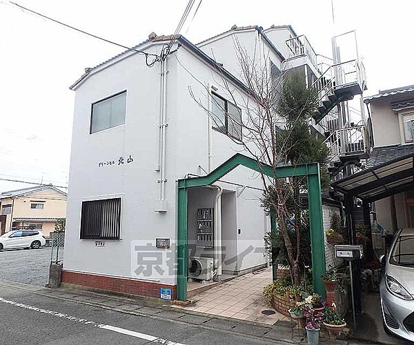 グリーンヒル北山 301｜京都府京都市北区上賀茂蝉ケ垣内町(賃貸マンション1K・3階・17.75㎡)の写真 その3