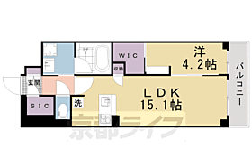 京都府京都市上京区梅屋町（賃貸マンション1LDK・2階・51.38㎡） その2