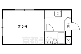 アクティ修学院 302 ｜ 京都府京都市左京区山端大君町（賃貸マンション1K・3階・16.24㎡） その2