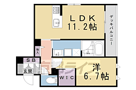 京都府京都市上京区茶屋町（賃貸マンション1LDK・1階・46.99㎡） その2