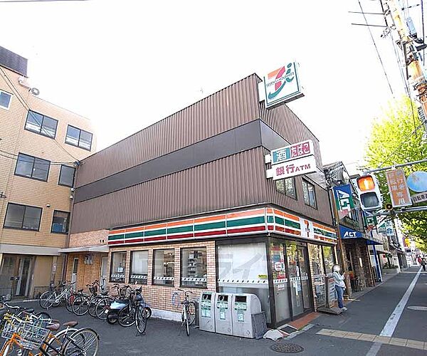 画像29:セブンイレブン京都大将軍店まで260m 大将軍の交差点。住宅街に立地し何かと便利です。