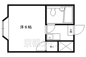 プティメゾン下鴨 104 ｜ 京都府京都市左京区下鴨泉川町（賃貸マンション1K・1階・17.30㎡） その2