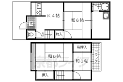 罧原町西村貸家