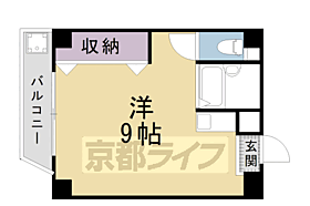 京都府京都市東山区夷町（賃貸マンション1R・4階・21.62㎡） その2