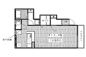 ジラソーレ・ＭII 102 ｜ 京都府京都市左京区松ケ崎芝本町（賃貸アパート1K・1階・35.98㎡） その2