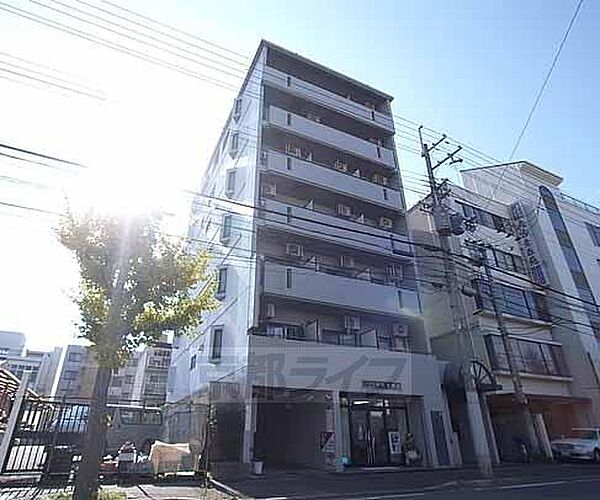 ピープル松倉 705｜京都府京都市右京区西京極北大入町(賃貸マンション1K・7階・18.25㎡)の写真 その1