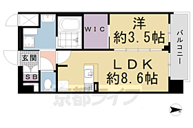 京都府京都市南区東九条宇賀辺町（賃貸マンション1LDK・2階・31.82㎡） その2