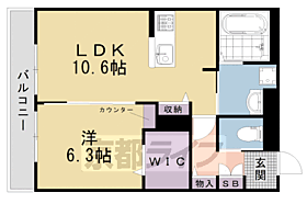 ＦＥＬＩＣＥ　七本松 301 ｜ 京都府京都市上京区三番町（賃貸マンション1LDK・3階・43.15㎡） その2