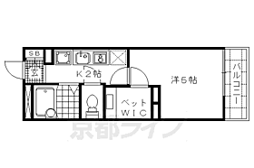 レオパレスＴＹＫ壬生 109 ｜ 京都府京都市中京区壬生下溝町（賃貸アパート1K・1階・19.87㎡） その2