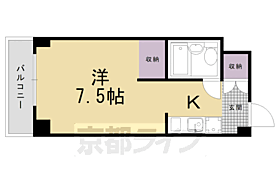 メゾン・ド・ハラ 312 ｜ 京都府京都市右京区西京極東池田町（賃貸マンション1K・3階・19.44㎡） その2