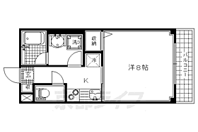 ウエストポイント堀 302 ｜ 京都府京都市上京区大猪熊町（賃貸マンション1K・3階・25.65㎡） その2