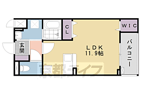 京都府京都市南区吉祥院砂ノ町（賃貸アパート1R・3階・31.99㎡） その2