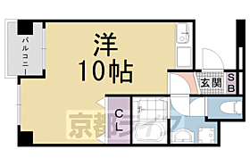 京都友禅文化会館 352 ｜ 京都府京都市右京区西京極豆田町（賃貸マンション1K・3階・25.71㎡） その2