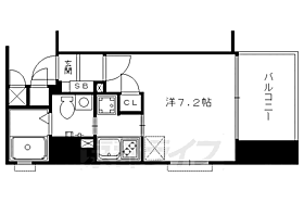 京都府京都市下京区扇酒屋町（賃貸マンション1K・9階・21.85㎡） その2