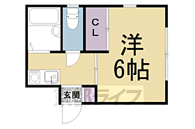 アベニュー77 501 ｜ 京都府京都市左京区一乗寺塚本町（賃貸マンション1K・5階・18.00㎡） その2