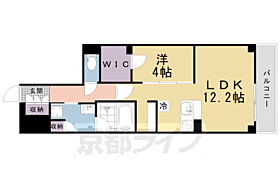 京都府京都市上京区梅屋町（賃貸マンション1LDK・2階・48.06㎡） その2