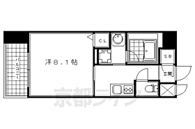 ジョイシティ二条城前 901 ｜ 京都府京都市中京区姉東堀川町（賃貸マンション1K・9階・29.16㎡） その2