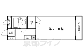 エスペランザ葛野大路I 205 ｜ 京都府京都市右京区太秦安井西沢町（賃貸マンション1K・2階・20.25㎡） その2