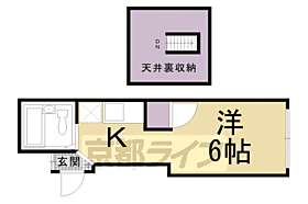 京都府京都市下京区大黒町（賃貸アパート1R・2階・16.00㎡） その2