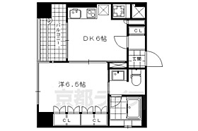 京都府京都市中京区円福寺町（賃貸マンション1DK・2階・35.22㎡） その2