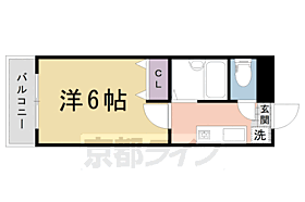 ＣＯＣＯ西京極 302 ｜ 京都府京都市右京区西京極浜ノ本町（賃貸マンション1K・3階・20.00㎡） その2