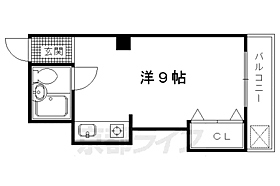 ＴｗｉｎＶｉｅｗ西大路 301 ｜ 京都府京都市北区大将軍東鷹司町（賃貸マンション1K・3階・20.00㎡） その2