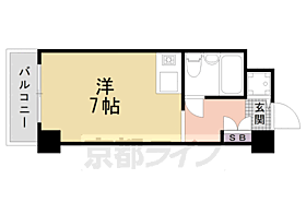 ライオンズマンション御池通 503 ｜ 京都府京都市中京区西ノ京職司町（賃貸マンション1R・5階・18.90㎡） その2