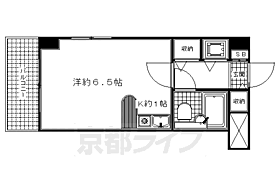 エイブル創久五条大宮 305 ｜ 京都府京都市下京区下五条町（賃貸マンション1R・3階・26.60㎡） その2