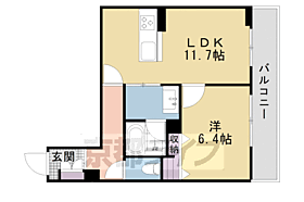 京都府京都市東山区東瓦町（賃貸マンション1LDK・2階・46.66㎡） その2