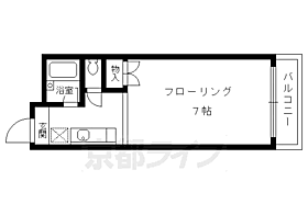 ハニークリーク 201 ｜ 京都府京都市北区等持院東町（賃貸マンション1K・2階・22.00㎡） その2